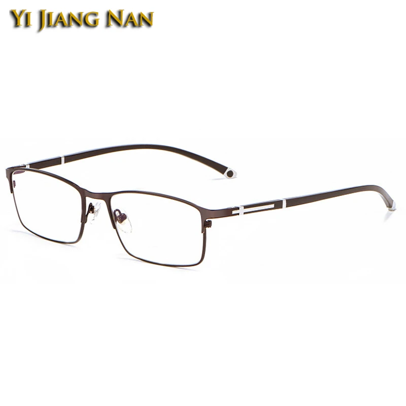 

Men Optical Eyeglasses Spectacle Frames Brown Women Fashion Glasses Lenses Eyewear for Prescription Gafas Hombre