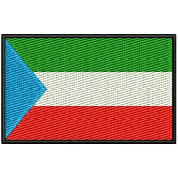 Bandera GUINEA ECUATORIAL para mascarilla parche bordado Iron patch toppa ricamata gestickter patch patch brode
Bandera GUINEA ECUATORIAL para mascarilla parche bordado Iron patch toppa ricamata gestickter patch patch brode