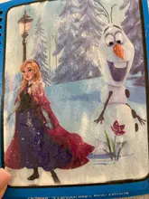 Original Frozen Water painting Drawing toys Graffiti anime action figure Watercolour