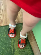 2021 nuevos niños de dibujos animados Mickey sandalias de verano Mini Melissa de jalea de moda Zapatos para niña y niño niños de PVC zapatos color caramelo Sandalia de niño