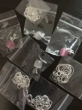 NEHZY-colgante de Plata de Ley 925 con forma de manzana y ópalo rosa, collar de 45CM de longitud