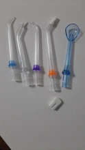 5-Replacement-Tips Nozzle Irrigator Floss Periodontal-Bag Water-Dental-Flosser AZDENT