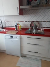 Self-Adhesive Wallpaper Geometric-Lines Peel-And-Stick Vinyl Home-Decoration White