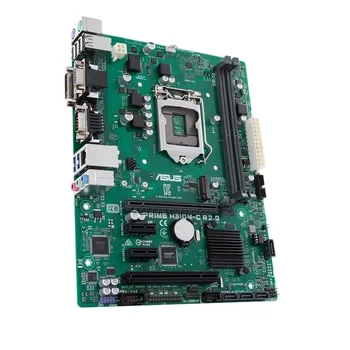 Motherboard for Asus Prime h310m-c R2.0 (soc-1151v2/Intel H310/2xddr4/mATX/Realtek alc887 (7.1)/gblan/VGA/DVI)
Motherboard for Asus Prime h310m-c R2.0 (soc-1151v2/Intel H310/2xddr4/mATX/Realtek alc887 (7.1)/gblan/VGA/DVI)