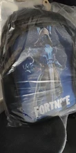 Fortnite-Mochila de juegos para niños y niñas, Bolsa Escolar de Fortnite de 16 pulgadas, de grado 1 a 3