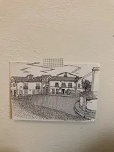 Cinta adhesiva de rejilla en blanco y negro de 10M Papel japonés Planificador de bricolaje Cintas adhesivas Pegatinas Cintas de papelería decorativas