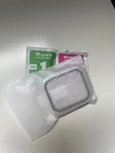 Cristal templado para Apple Watch, protector de parachoques de 42mm y 38mm para carcasa de reloj apple 6/SE/5/4/3/2/1 iWatch, 44mm, 40mm, 42mm y 38mm