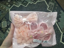 Conjunto de 3 uds. De calcetines y accesorios para bebé, Calcetines antideslizantes para recién nacidos con dibujos animados, botas con lazo, 2019