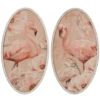 Decorados-34883-Set 2 Pictures Painted In Wood With Drawings Flamingo Measures 50x3x90cm
Decorados-34883-Set 2 Pictures Painted In Wood With Drawings Flamingo Measures 50x3x90cm