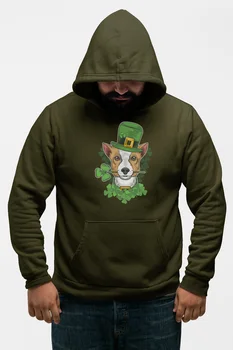 Angemiel Wear Hat Dog Male Green Men 'S Hooded Sweatshirt
Angemiel Wear Hat Dog Male Green Men 'S Hooded Sweatshirt