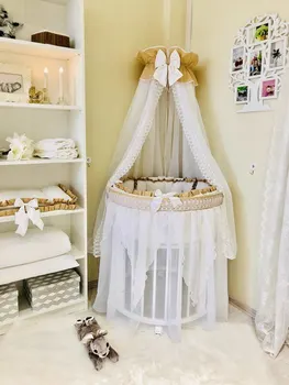 Комплект в круглую/овальную кроватку Комплекты в круглую/овальную кроватку 
Комплект в круглую/овальную кроватку Комплекты в круглую/овальную кроватку