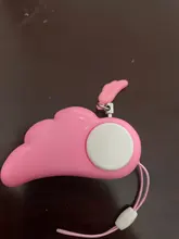 Chica mujeres protección Personal alarma Anti-ataque de pánico seguridad alarma de violación Mini fuerte defensa de alarma de emergencia