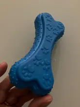 Juguetes para mascotas pequeñas, goma resistente a morder, Limpieza de dientes, entrenamiento, suministros para cachorros y gatos, 1 unidad