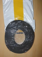 Window-Sealing-Strip Rubber Car-Door Dusting Noise-Insulation Self-Adhesive Soft 5M