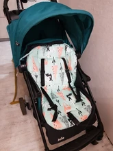 Asiento Universal para cochecito de bebé, cojín para silla alta, alfombra delineadora, colchón, alfombrilla de alimentación, Protector