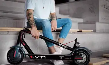 Electric Scooter Ergonomic, Compact And Lightweight Design Easily Foldable, Quick Charge 12.5 Kg
Electric Scooter Ergonomic, Compact And Lightweight Design Easily Foldable, Quick Charge 12.5 Kg