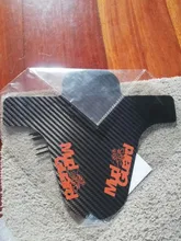 Guardabarros coloridos delantero/trasero para rueda de bicicleta, guardabarros de fibra de carbono, guardabarros para bicicleta de montaña, accesorios para fijar Ciclismo de Carretera