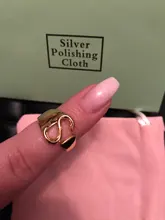 Foxanry-anillos con letras en inglés para mujer, Plata de Ley 925, 26, chapado en oro Vintage francés Irregular, regalos de joyería para fiesta