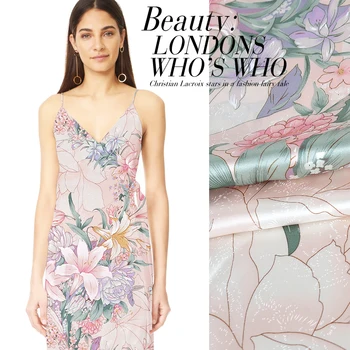 CNUM SS077 100% Natural Silk Satin/ Lily, Pink/ Silk Fabric / Width 1.25yd Thickness 16.5mm /Unit:Meter 
CNUM SS077 100% Natural Silk Satin/ Lily, Pink/ Silk Fabric / Width 1.25yd Thickness 16.5mm /Unit:Meter