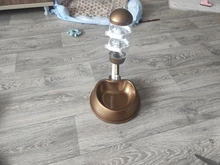 Bebedero de mascotas botellas de agua bebedero para perro Universal comedero tazón dispensador elevable Q0KA