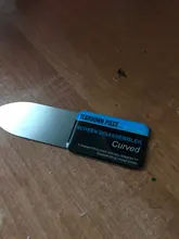 Pantalla LCD curvada para teléfono móvil herramientas de tarjeta de palanca de apertura Spudger, ultrafino y Flexible, desmontaje de Metal y acero