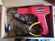 Grapadora caliente de 50W, máquina de soldadura de plástico PVC, Kit de reparación de garaje, reparación de parachoques, soldador de plástico práctico