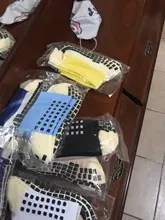 Calcetines antideslizantes de fútbol para hombre, medias de algodón para deportes nuevos, del mismo tipo que el Trusox