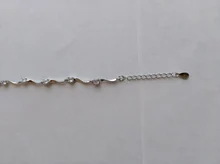 NEHZY-pulsera de joyería de plata de ley 925 para mujer, brazalete retro de moda de alta calidad, Cristal púrpura de cuatro puntas, bricolaje, 20,5 CM de longitud