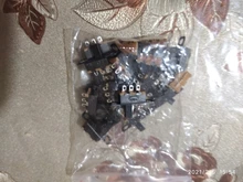 Hot 20pcs 5V 0.3A Mini Size Black SPDT Slide Switch for Small DIY Power