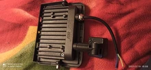 LED Floodlight Outdoor-Lamp Motion-Sensor Waterproof IP66 100W 220V 50W White 20W Black