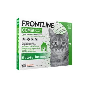 FRONTLINE SPOT COMBO CAT 3P 
FRONTLINE SPOT COMBO CAT 3P