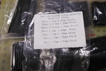 Cable Sleeving-Tube Electrical-Wire-Wrap Shrinkage Waterproof 127pcs 2:1 Assortment-Kit