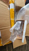 Alta calidad 100CM tres polos latón iluminación Rod desmontable equipo de protección pararrayos para la casa del tanque de la torre