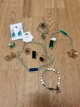 Anslow-pulsera de cristal rosa y azul para mujer, nuevo diseño hecho a mano, cuerda de envoltura, cuentas, regalo, joyería para mujer, LOW0735LB