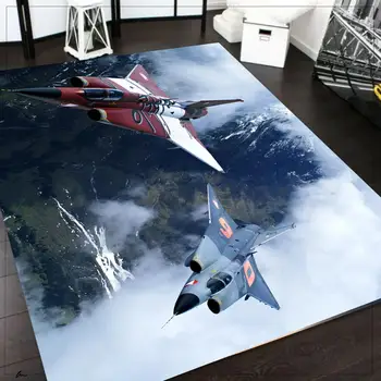 War Plane, Fighter 2 Patterned Carpet ,Non Slip Floor Carpet,Teen's Carpet,Turkish Rug
War Plane, Fighter 2 Patterned Carpet ,Non Slip Floor Carpet,Teen's Carpet,Turkish Rug