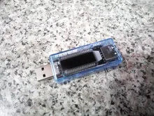 Probador de capacidad de voltaje de corriente voltios USB, medidor de capacidad de cargador médico, Banco de energía