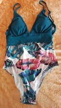Bañador Tropical de una pieza para mujer, traje de baño para playa, mayo Bohe, 2021 hojas, XXL