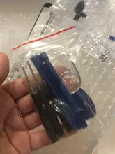 Panel de cristal con Sensor de Digitalizador de pantalla táctil, reemplazo de botón para iPad Mini 1 Mini 2 A1432 A1454 A1455 A1489 A1490 A1491, 1 Uds.