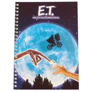 Notebook E.T. The Alien
Notebook E.T. The Alien
