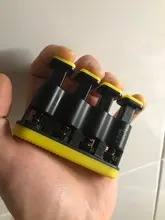 Entrenador de mano para dedo, fortalecedor, entrenamiento de potencia ajustable, equipo de Fitness para el hogar, Piano, guitarra, ejercitador de dedos, entrenador