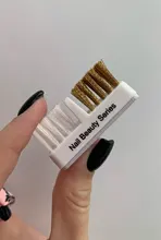 Taladro eléctrico para manicura, cepillo de limpieza, broca, herramienta de limpieza, brocha de alambre de cobre, brocas para odontología, 1 unidad
