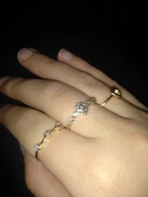 Wuckalo-Conjunto de anillo de tejido torcido redondo para mujer, joyería femenina, anillos de dedo nudillo clásicos elegantes para mujer 2021