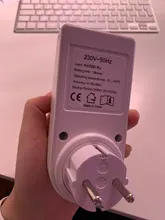 Switch-Socket Programmable Digital Timer Electronic Outlet Fr-Plug Cyclic 24-Hour EU