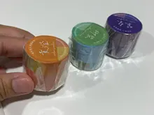 Cinta adhesiva decorativa de 3cm de ancho, cinta Washi de color Simple, para álbum de recortes, artículos de papelería con etiquetas