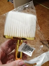 Barredora de cuello con mango galvanizado de 4 colores, herramientas de peluquería para peluquerías y salones de belleza