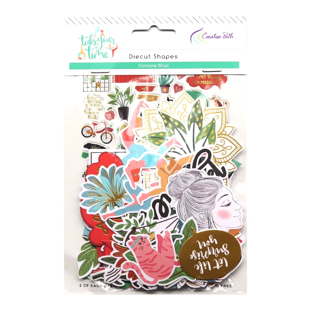 Creative Path 150pcs Paper Diecuts Ephemera Shapes Embellishments Foil Design Crafts Scrapbooking Cardmaking Journal Decorations
Creative Path 150pcs Paper Diecuts Ephemera Shapes Embellishments Foil Design Crafts Scrapbooking Cardmaking Journal Decorations
