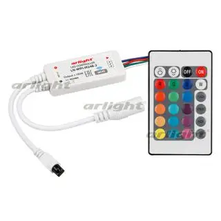 022403 Controller LN-WIFI-IR24B-2 (12-24 V, 72-144 W, REMOTE CONTROL 24kn, RGB) ARLIGHT 1-pc
022403 Controller LN-WIFI-IR24B-2 (12-24 V, 72-144 W, REMOTE CONTROL 24kn, RGB) ARLIGHT 1-pc