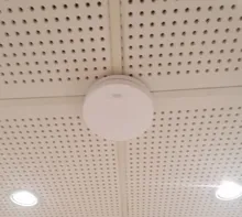 Detector de humo WIFI para el hogar, sistema de alarma de fuego de seguridad para el hogar, con aprobación CE diseño fino, Smart Life APP, Rauchmelder