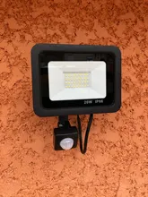 Led-Flood-Light Pir-Sensor Adjustable Street 220V 100W Induction 50W 20W 30W with 110V