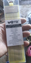Tungsten-Electrodes Welding-Rods Tig WL20 WC20 WS2 WT20 for Wt20/Wc20/Wl15/..